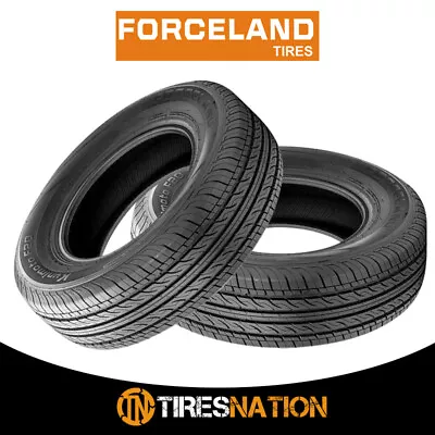 (2) New Forceland F20 175/70R14 84T Tires • $111.94