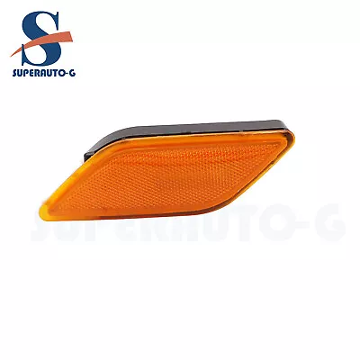 Front LH Marker Light For 2010 2011 2012 2013 Mercedes Benz W212 E-Class 4-Door  • $11.38