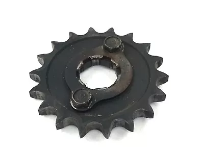 94 Yamaha XT350 XT 350 OEM Engine Motor Front Sprocket 18T 2-J • $19.95