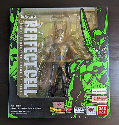 SDCC 2018 SH Figuarts Perfect Cell Dragonball Z UNOPENED Authentic US Seller • $229