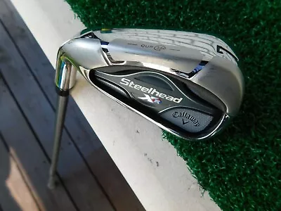 Callaway Steelhead XR 7-Iron W/ Matrix Ozik A Flex Shaft - LEFTY • $39.99