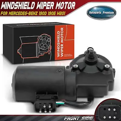 Front Windshield Wiper Motor For Mercedes-Benz 190D 190E W201 W/o Washer Pump • $46.99