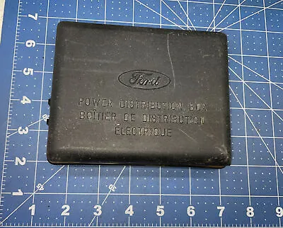 1997 2002 Ford F150 Crown Victoria Marquis Fuse Relay Box Cover Lid F5AB14A075A • $15.99