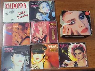 MADONNA W Otto Von Wernherr 12  Mixes (7 CD Box Set) The Early Years England 93 • $49.99