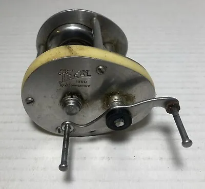 Vintage SHAKESPEARE  IDEAL 1990 FJ  Fishing Reel-Bait Casting  Works • $14.99