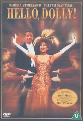 Hello Dolly! [DVD] [1969] - BRAND NEW & SEALED • £8.13