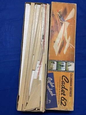 £60 • Buy Rogair Cadet 62 RC Plane Nitro Glow Aeroplane Aircraft Air Plane Kit Project 