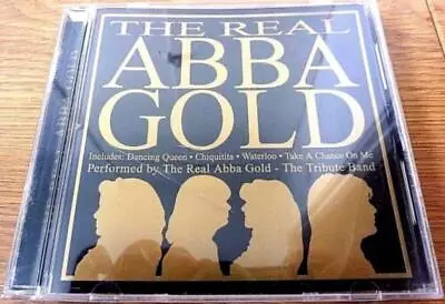 ABBA - The Real Abba Gold CD (1999) Audio Reuse Reduce Recycle Amazing Value • £2.35