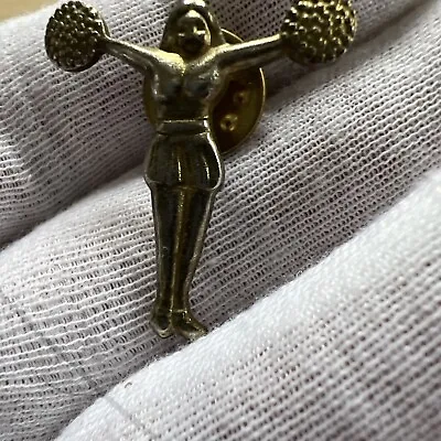  Vintage Collectible Pin: CHEERLEADER • $9.59