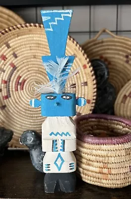   Vintage Tall Blue Route 66 Kachina • $99