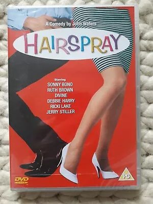 Hairspray (DVD 2004) • £3