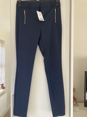 Womens  M&S Tailored Cropped Trousers 8L • £15