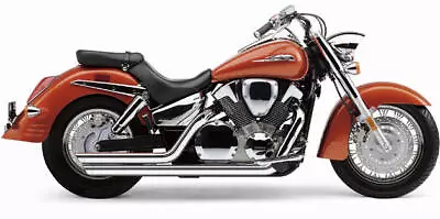 Cobra Speedster Slashdown Exhaust System Chrome Honda VTX1300S/VTX1300R/VTX1300T • $746.65