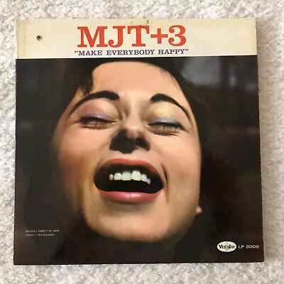 MJT + 3    Make Everybody Happy     1960  VEE JAY   LP 3008  Mono • $19.99
