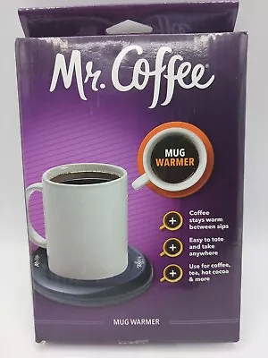 MR.COFFEE Mug Cup Warmer For Office/Home Use Teas Hot Beverage Soup NEW IN BOX • $17.29