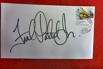$10 • Buy Freddy Patacchia Jr  Hand Signed Cover Surfing Pictorial Postmark 2005 