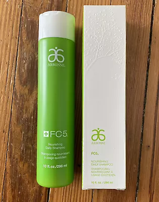 $88 • Buy Arbonne FC5 NOURISHING DAILY SHAMPOO, NEW In BOX, 10 Oz, DISCONTINUED! HTF!
