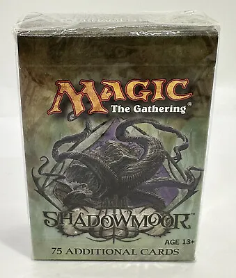 MTG Magic The Gathering Shadowmoor Deck Tournament Pack *Sealed* WotC 2008 • $85