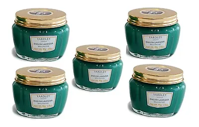 5x Yardley London English Lavender Green Brilliantine Hair Pomade 80g U.K. • £35.50