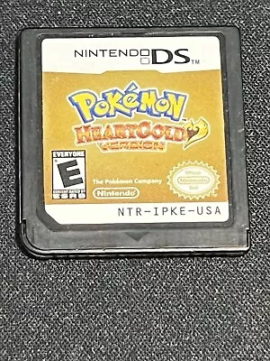 Pokemon: HeartGold Version (Nintendo DS 2010) • $175