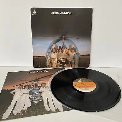 ABBA Arrival Vinyl Record LP Disco Mate 1976 Japan Pressing Dancing Queen Money • $44.99