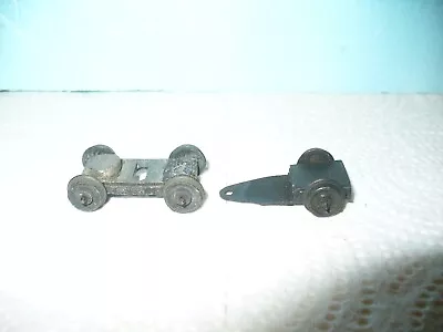 MANTUA/ROUNDHOUSE HO 4-Wheel Lead Truck & 2-Wheel Trailing Truck-PARTS/REPAIRS • $8.99