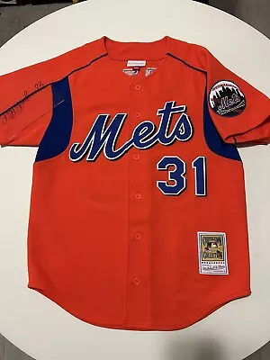 Mitchell & Ness 2004 Mike Piazza New York Mets Jersey Sz M 40 Gift • $50