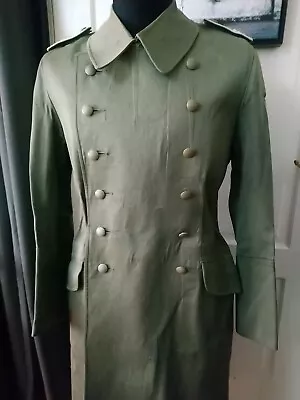 £475 • Buy Rare WW2 German Wettermantel Officers Raincoat M36