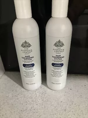 The Fitzrovia Centre Hair Thickening System Active Shampoo 250ml X 2 • £8.99