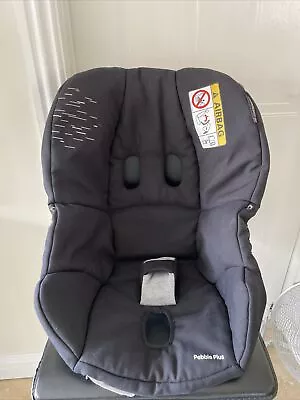 Genuine MAXI COSI Pebble Plus COVER Black Newborn Baby Car Seat Isize #2 • £14.95