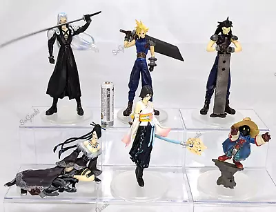 Final Fantasy Trading Arts Figure Vol 1 FFVII FFIX FFX FFX-2 Pick Your Character • $34.99