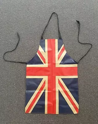 🔶️retro Vintage Waterproof Kitchen Apron United Kingdom Union Jack British Flag • $99.99