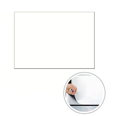 Magnetic Dry Erase Fridge Board Whiteboard For Kitchen Memo Board Notice Board • $5.77