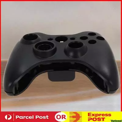 Wireless Controller Full Case Shell Cover + Buttons For XBox 360 Black • $15