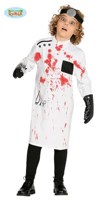 £17.06 • Buy Children's Halloween Mad Scientist Killer Doctor Costume