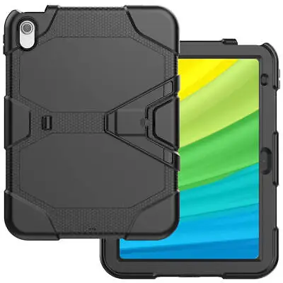 Rugged Case For Apple IPad 10th Generation 10.9 (2022-2023) Cover • £15.99