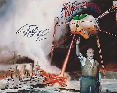 David Essex HAND SIGNED 8x10 Photo Autograph Jeff Wayne The War Of The Worlds • £39.99