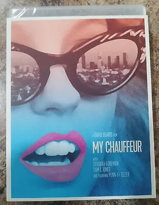 My Chauffeur Blu-Ray + DVD With RARE OOP Slipcover Vinegar Syndrome  • $119.99