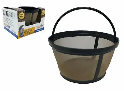 GoldTone Reusable 8-12 Cup Basket Coffee Filter For Proctor Silex Coffee Makers • $8.39