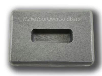 1/2 Oz Gold High Density Graphite Ingot Mold 1/4 Oz Silver KitKat Bar-Copper • $22.95