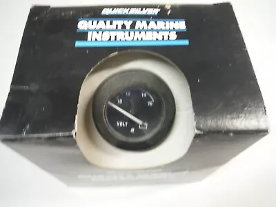 Mercury MerCruiser 79-817032A1 Genuine OEM QSI 10-16 Voltmeter Battery Gauge New • $35