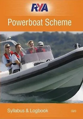 Book RYA Powerboat Scheme G20 Syllabus & Logbook • £7.49