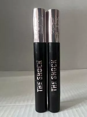 YSL The Shock Volumizing Mascara #3 Burgundy 0.28oz (LOT OF 2) NEW Unbox • $24.99