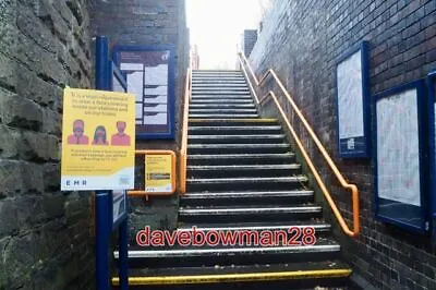 Photo  Steps To Platform 2 Langley Mill Station 2020 • £2.20