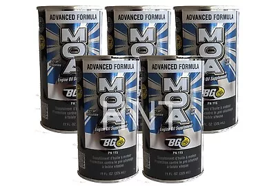 BG MOA Advance Formula Engine Oil Supplement 11oz Can 115 Free Shipping 5 Pack • $62.25