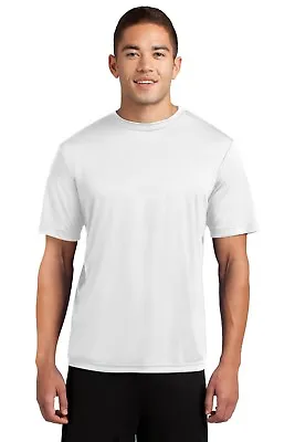 Sport Tek Men's Dri-Fit PosiCharge Workout S-4XL T-Shirt M-ST350 • $9.48