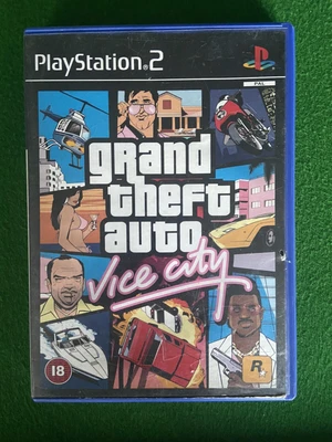 £3.49 • Buy Grand Theft Auto Vice City Game For Sony PlayStation 2 PS2