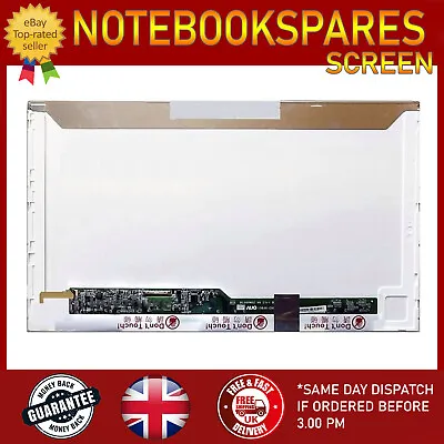 New Packard Bell Easynote P5ws0 Ts-hr-833uk Laptop Screen 15.6  Led Display • £28.93