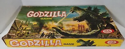 $400 • Buy Godzilla Ideal Board Game 1963 Nice Includes Rare Radioactive Missile