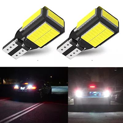 2x 54 SMD T15 6000K White Super Bright LED Backup Reverse Map Trunk Light Bulbs • $10.99